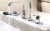 Смеситель на борт ванны Grohe Allure 19316000 Хром