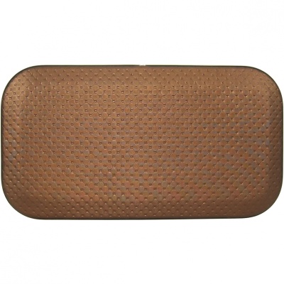 Корзина для белья Cameya Punto PNH-BG-9 с микролифтом глубокая Орех, кант хром