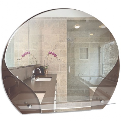 Зеркало Mixline Престиж Арена 62 525391 с полкой с декоративной тонировкой