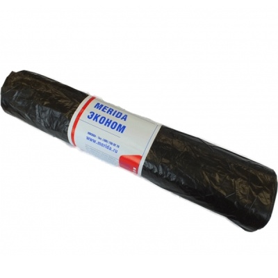 Мешки для мусора Merida Economy МЭ120ч Черные