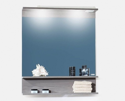 Зеркало Бриклаер Чили/Куба 80 с подсветкой Венге