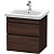 Тумба под раковину Duravit Durastyle 60 DS648005353 подвесная Тёмный каштан