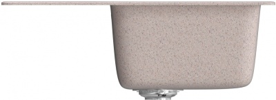 Кухонная мойка Mixline ML-GM26-302 525208 Песочная
