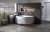 Акриловая ванна Aquanet Jamaica 160x100 без гидромассажа L