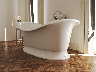 Ванна Aquastone Лиона 190 белая