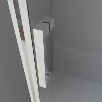 Душевой уголок Vincea Orta 120х80 VSR-1O8012CL профиль Хром стекло прозрачное