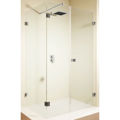 Душевой уголок Riho Scandic Mistral M204 80x80 GX0801202 R профиль Хром стекло прозрачное