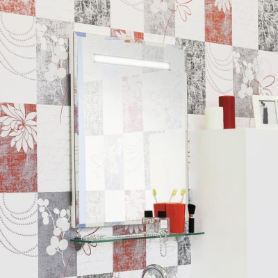 Зеркало Sanflor Сити 60 Н0000000012 с подсветкой