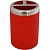 Стакан для зубных щеток Ridder Elegance 22220206 Красный