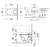 Унитаз Duravit Darling New 2563590000 подвесной без крышки-сиденья