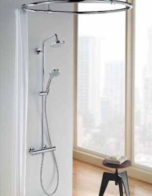 Душевая система Hansgrohe Croma 27185000 с термостатом Хром