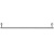 Полотенцедержатель Duravit Starck T 0099431000 Хром