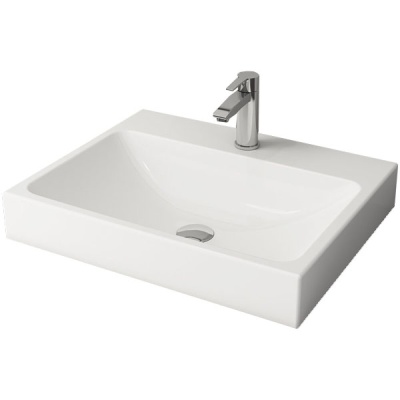 Раковина Bocchi Scala Arch 1077 Белая глянцевая Раковина Bocchi Scala Arch 1077 Белая глянцевая