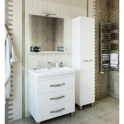 Зеркало Sanflor Одри 70 Н0000001156 Белое