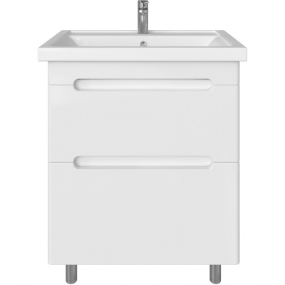 Комплект мебели для ванной San Star Адель 70 169.1-1.4.1.+7000UF+172.1-1.4.1. Белый