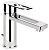 Смеситель раковины Gessi Trasparenze 34201.031 Хром