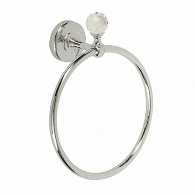 Кольцо для полотенца Migliore Amerida Swarovski ML.AMR-60.408 CR (хром)