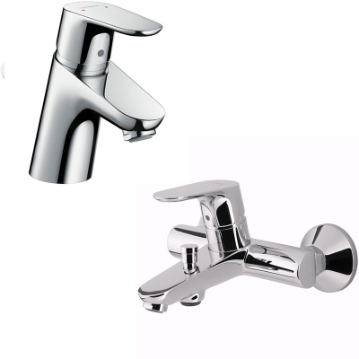 Комплект смесителей Hansgrohe Focus E2 31730000+31940000 Хром