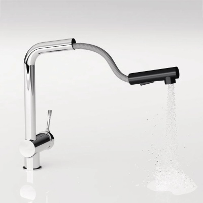 Смеситель для кухни Ideal Standard Ceralook BC178GN Хром Черный