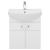 Тумба под раковину Aquanet Ирис 60 198381 Белая