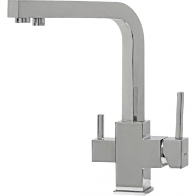 Смеситель для кухни Seaman Barcelone SSL-5391-Water Хром