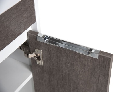 Тумба под раковину Aquanet Коста 65 188406 подвесная Дуб антик Белая