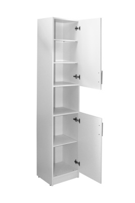 Шкаф пенал Mixline Мираж 35 R 524931 Белый