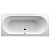 Квариловая ванна Villeroy&Boch Oberon 190x90 Белый альпин