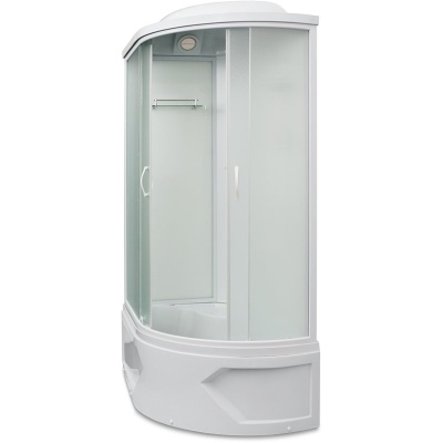 Душевая кабина Mirwell MR 3512TP 120х80 R профиль Белый стекло матовое