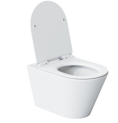 Унитаз Laguraty 9312-1 подвесной с сиденьем Микролифт