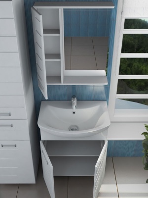 Тумба под раковину Vigo Diana 60 Белая