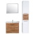 Тумба под раковину ASB-Woodline Оскар 75 подвесная Дуб Белый Тумба под раковину ASB-Woodline Оскар 75 подвесная Дуб Белый