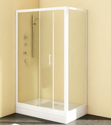 Душевая стенка Kolpa San Q line TS 80 Хром