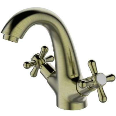 Смеситель для раковины Raiber RB08111 Бронза