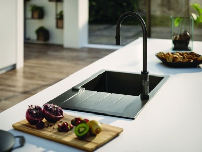 Кухонная мойка Alveus Cadit 20 1132026 Угольная