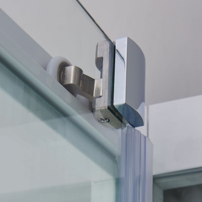 Душевая кабина SSWW W0916 R 120x80 профиль Белый матовый задние стенки прозрачные