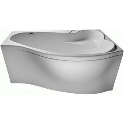 Акриловая ванна Marka One Gracia 150х90 L без гидромассажа
