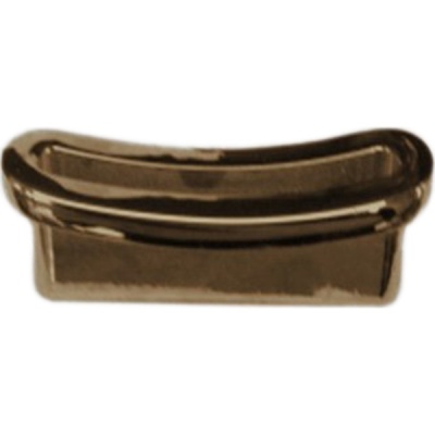 Декоративная накладка на отверстие перелива BelBagno BB39-TC-BRN Бронза