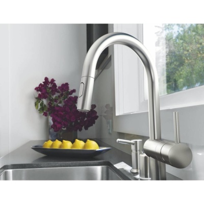 Смеситель для кухни Grohe Minta 32321DC2 Суперсталь