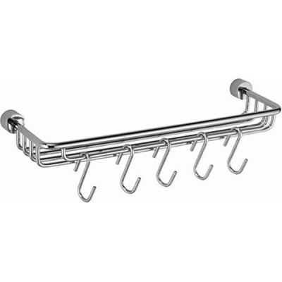 Полка-корзина WasserKRAFT Donau K-9415 Хром