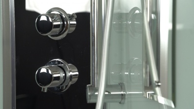 Душевая кабина Timo Comfort 100x100 T-8801F с гидромассажем