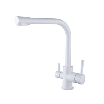 Смеситель для кухни Kaiser Merkur 26044-10 Белый