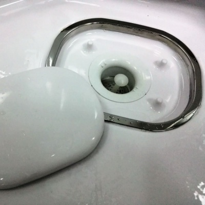 Душевая кабина SSWW W0914 90x90 профиль Белый матовый задние стенки прозрачные