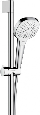 Душевой гарнитур Hansgrohe Croma Select E 26591400 Хром Белый