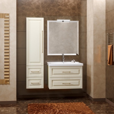 Зеркало Opadiris Сити 80 Z0000013941 Белое