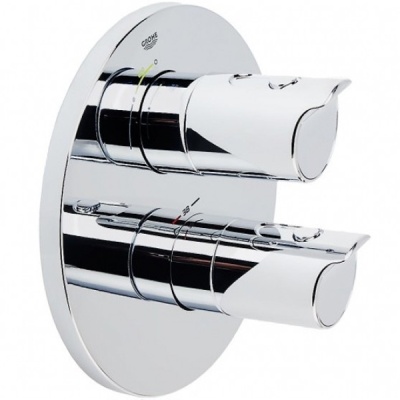 Смеситель для душа Grohe Grohtherm 2000 19354001 с термостатом Хром Смеситель для душа Grohe Grohtherm 2000 19354001 с термостатом Хром