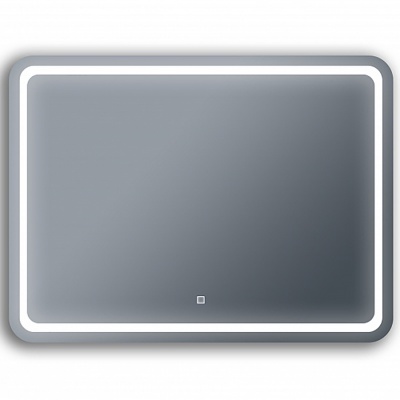 Зеркало Бриклаер Эстель-1 100 с сенсором с подсветкой