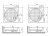 Акриловый поддон для душа RGW Acrylic Lux/Tn 80x80x16 без сифона