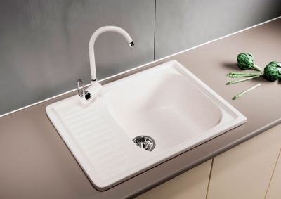 Кухонная мойка Mixline ML-GM18-341 532399 Молочная