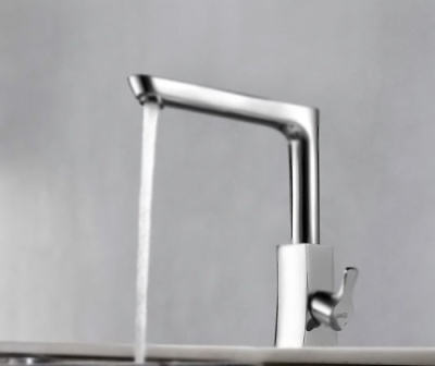 Смеситель для кухни WasserKRAFT Berkel 4807 Хром